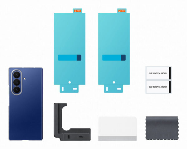 Samsung EF-AF966CTEGWW mobile phone case 17.4 cm (6.85") Cover Transparent