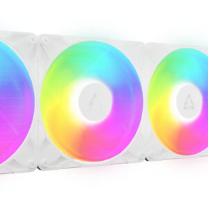 ARCTIC Liquid Freezer III Pro 420 A-RGB (White) - Multi Compatible All-in-One CPU Water Cooler with A-RGB