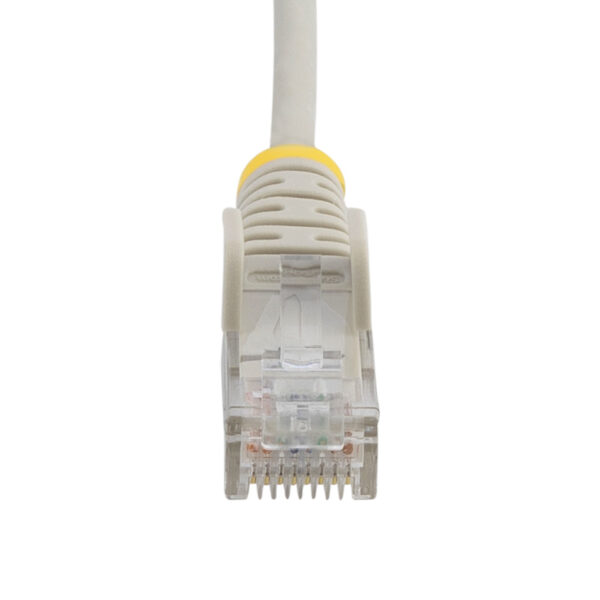 StarTech.com 3 m CAT6 Cable - Slim - Snagless RJ45 Connectors - Grey
