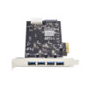 StarTech.com 4-Port USB PCIe Card, USB 3.2 5Gbps, PCI Express Expansion Card with 4x Independent USB Controllers, 4x USB-A Ports, Windows/macOS/Linux
