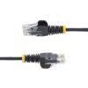 StarTech.com 1 m CAT6 Cable - Slim - Snagless RJ45 Connectors - Black