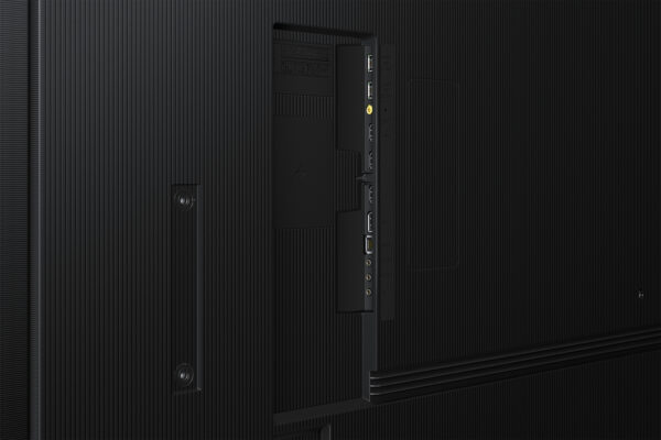 Samsung QH115F-X Digital signage flat panel 2.92 m (115") LCD Wi-Fi 1000 cd/m² 4K Ultra HD Black Tizen 24/7