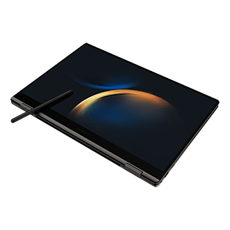 Samsung Galaxy Book3 360 Enterprise Edition Intel® Core™ i5 i5-1340P Hybrid (2-in-1) 40.6 cm (16") Touchscreen WQXGA+ 16 GB LPDDR5-SDRAM 512 GB SSD Wi-Fi 6E (802.11ax) Windows 11 Pro Graphite