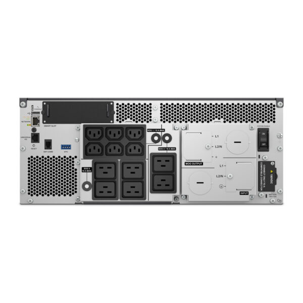 APC Smart-UPS Ultra On-Line Li-Ion SRTL10KRM4UI, 10KW, 4U Rack/Tower, 6xC13 & 6xC19, NMC
