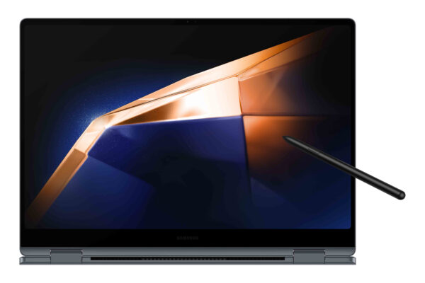 Samsung Galaxy Book4 Pro 360 NP964QGK-KG1UK laptop Intel Core Ultra 7 155H 40.6 cm (16") Touchscreen WQXGA+ 16 GB LPDDR5x-SDRAM 512 GB SSD Wi-Fi 6E (802.11ax) Windows 11 Pro Grey