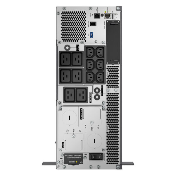 APC Smart-UPS Ultra On-Line Li-Ion SRTL10KRM4UI, 10KW, 4U Rack/Tower, 6xC13 & 6xC19, NMC