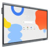 Samsung LH65WAFPLGC interactive whiteboard 165.1 cm (65") 3840 x 2160 pixels Touchscreen Black, Grey