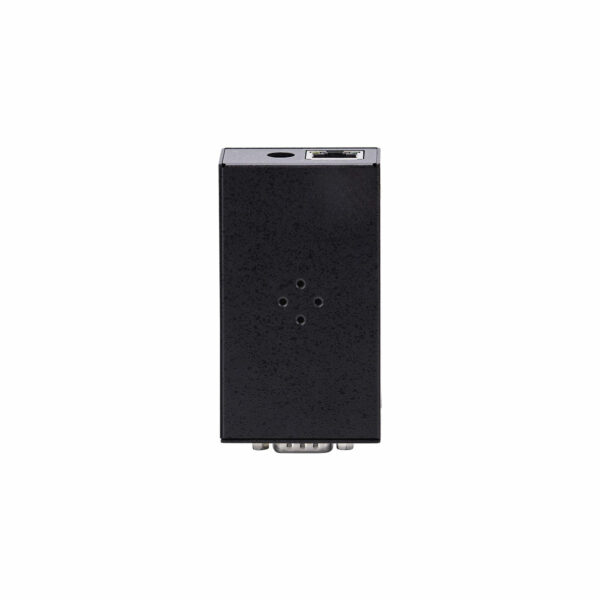 StarTech.com 1-Port Serial to Ethernet Adapter, IP Serial Device Server For Remote RS232 Devices, Wall/DIN Rail Mountable, Metal Housing, RJ45 LAN to DB9 Serial Converter