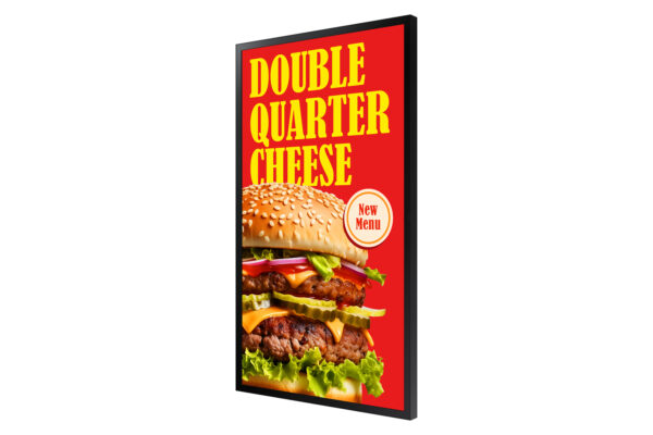 Samsung OH46DX Digital signage flat panel 116.8 cm (46") LCD Wi-Fi 3500 cd/m² Full HD Black Tizen 24/7