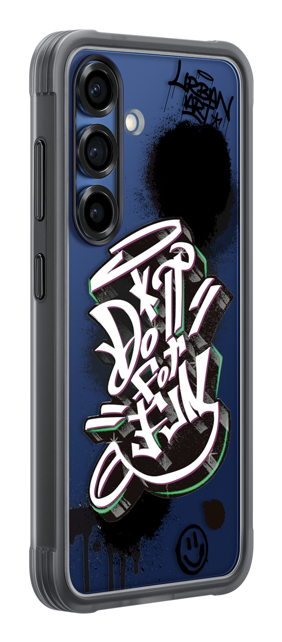 Samsung EF-JS931 mobile phone case 15.8 cm (6.2") Cover Black, Multicolour