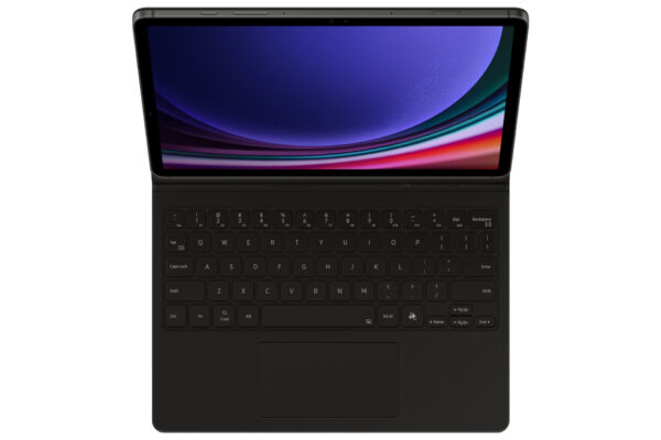 Samsung AI Book Cover Keyboard with Trackpad for Galaxy Tab S9, S9 FE