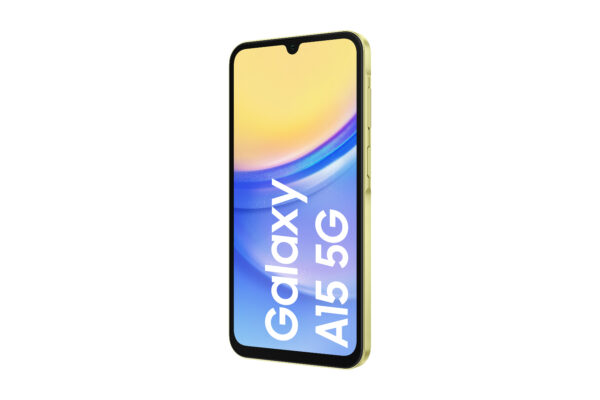 Samsung Galaxy SM-A156B 16.5 cm (6.5") Dual SIM Android 14 5G USB Type-C 4 GB 128 GB 5000 mAh Yellow