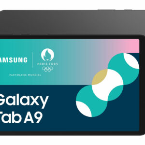 Samsung Galaxy Tab A9 4G Mediatek LTE-TDD & LTE-FDD 128 GB 22.1 cm (8.7") 8 GB Wi-Fi 5 (802.11ac) Graphite