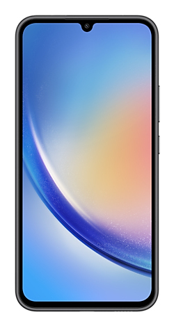 Samsung Galaxy A34 5G Enterprise Edition 16.8 cm (6.6") Dual SIM USB Type-C 6 GB 128 GB 5000 mAh Graphite