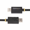 StarTech.com 2m DisplayPort 2.1 Cable, VESA Certified DP40 DisplayPort Cable w/UHBR10/HDR/HDCP 2.2, 8K 60Hz/4K 144Hz w/DSC 1.2a, 40Gbps, DP 2.1 Cable, UHD Monitor Cord, M/M