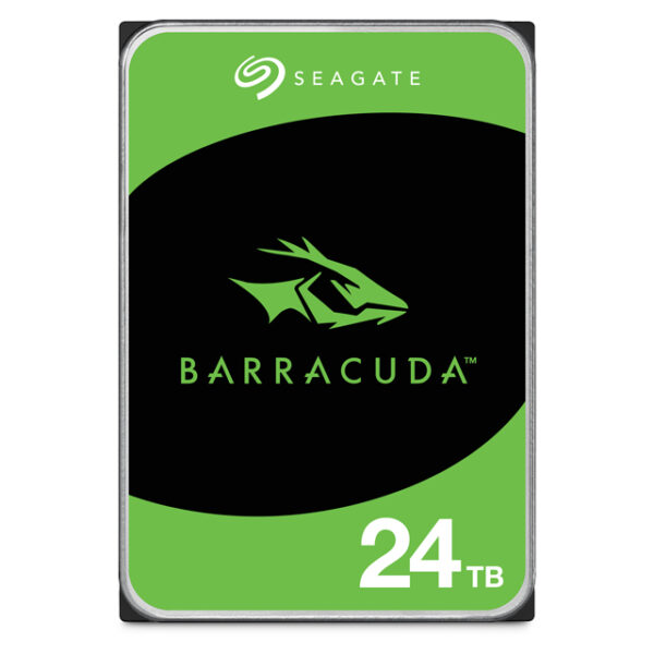 Seagate Barracuda Desktop 24TB HDD internal hard drive 7200 RPM 512 MB 3.5" Serial ATA