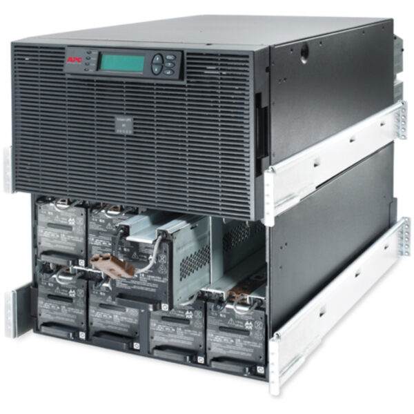 APC Smart-UPS RT 20kVA, 230/400V, LCD, rackmount, 12U, 2x IEC Jumpers & 8x IEC 60320 C19 outlets