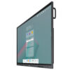 Samsung WA75C interactive whiteboard 190.5 cm (75") 3840 x 2160 pixels Touchscreen Black