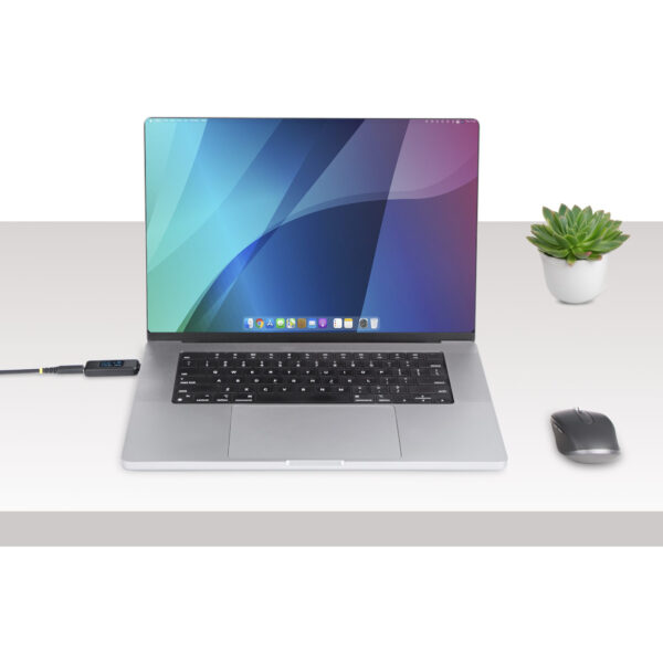 StarTech.com USB-C Power Tester, Digital Multimeter, Bi-Directional Voltage and Current Meter, Up to 240W PD EPR, Portable USB-C Cable and Port Power Meter Tester