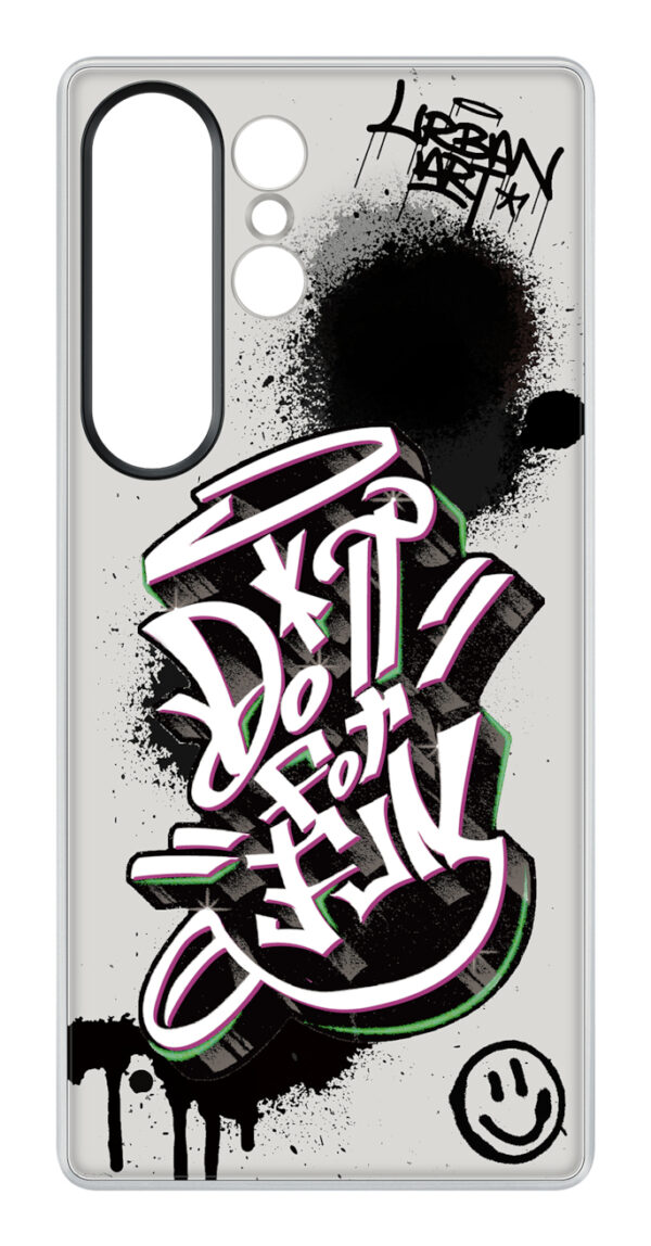 Samsung EF-JS938 mobile phone case 17.5 cm (6.9") Cover Black, Multicolour