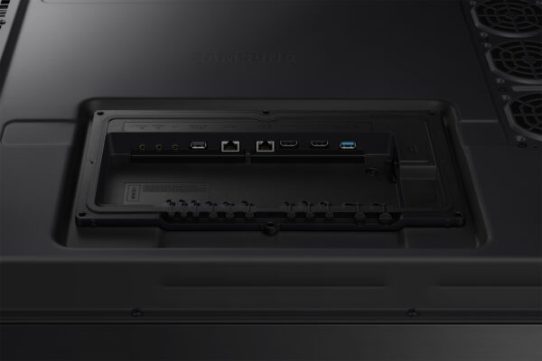 Samsung OH46DX Digital signage flat panel 116.8 cm (46") LCD Wi-Fi 3500 cd/m² Full HD Black Tizen 24/7