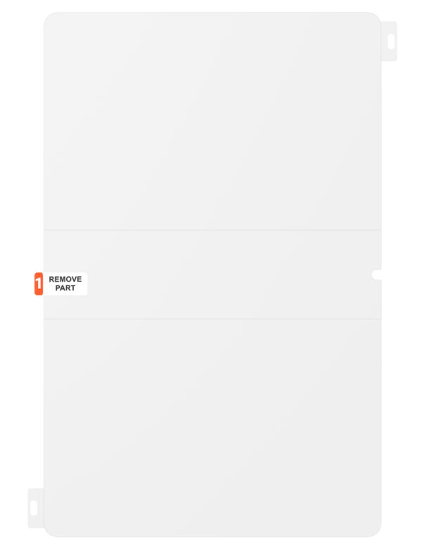 Samsung Anti-Reflecting Screen Protector for Galaxy Tab S10 FE+