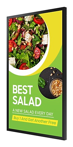 Samsung OM32DX 81.3 cm (32") LCD Wi-Fi 2000 cd/m² Full HD Black Tizen 24/7