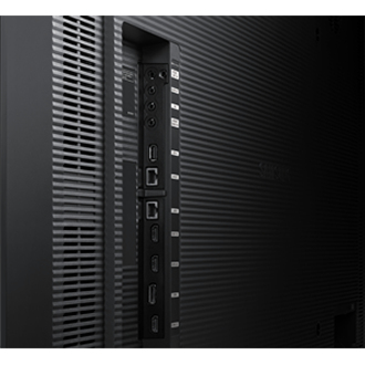 Samsung OM46B Digital signage flat panel 116.8 cm (46") LCD Wi-Fi 4000 cd/m² Full HD Black Tizen 5.0 24/7