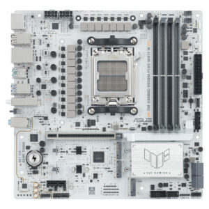 ASUS TUF GAMING B850M-PLUS WIFI7 W AMD B850 Socket AM5 micro ATX