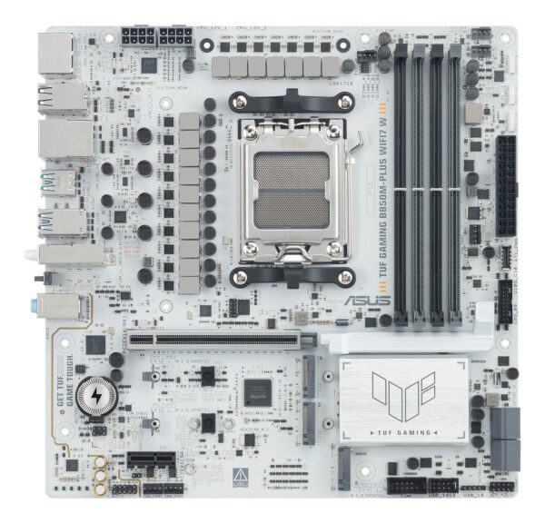 ASUS TUF GAMING B850M-PLUS WIFI7 W AMD B850 Socket AM5 micro ATX