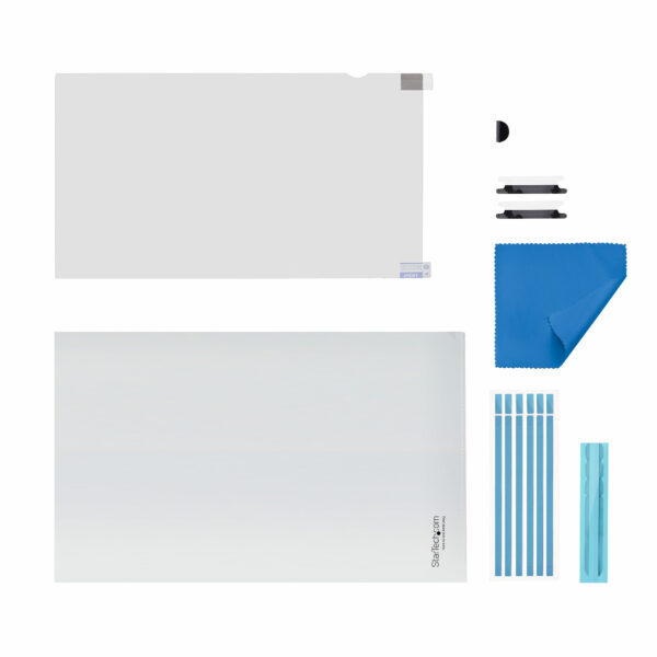 StarTech.com 12.5-inch 16:9 Flip-Up Privacy Screen with Touch,