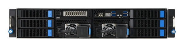 ASUS ESC4000A-E12 Socket SP5 Rack (2U) Silver