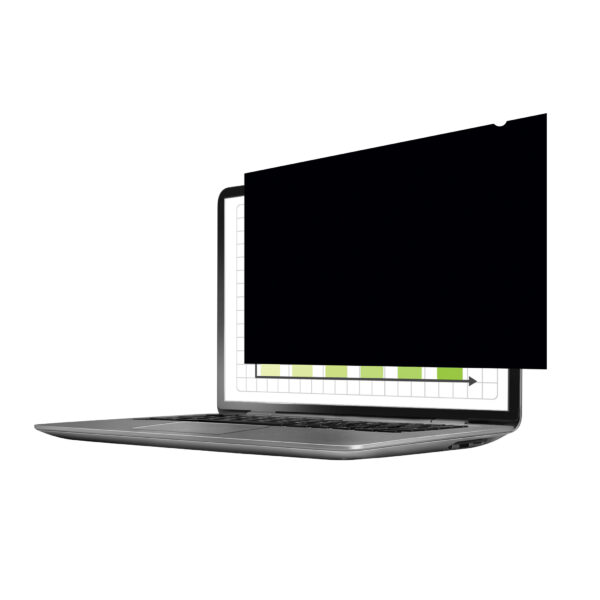 Fellowes PrivaScreen 35.6 cm (14") Laptop Frameless display privacy