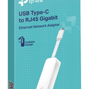 TP-Link USB Type-C to RJ45 Gigabit Ethernet Network Adapter