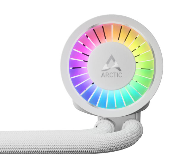ARCTIC Liquid Freezer III Pro 360 A-RGB (White) - Multi Compatible