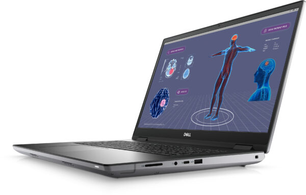DELL Precision 7780 Intel® Core™ i7 i7-13850HX Mobile workstation DELL Precision 7780 Intel® Core™ i7 i7-13850HX Mobile workstation