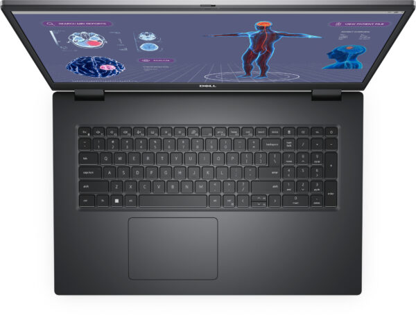 DELL Precision 7780 Intel® Core™ i7 i7-13850HX Mobile workstation DELL Precision 7780 Intel® Core™ i7 i7-13850HX Mobile workstation