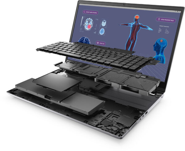 DELL Precision 7780 Intel® Core™ i7 i7-13850HX Mobile workstation DELL Precision 7780 Intel® Core™ i7 i7-13850HX Mobile workstation
