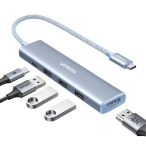 Ugreen Revodok USB Type-C Blue