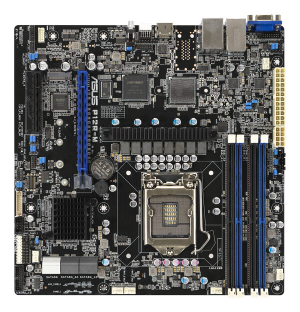 ASUS P12R-M/ASMB10 Intel C252 LGA 1200 (Socket H5) micro ATX ASUS P12R-M/ASMB10 Intel C252 LGA 1200 (Socket H5) micro ATX