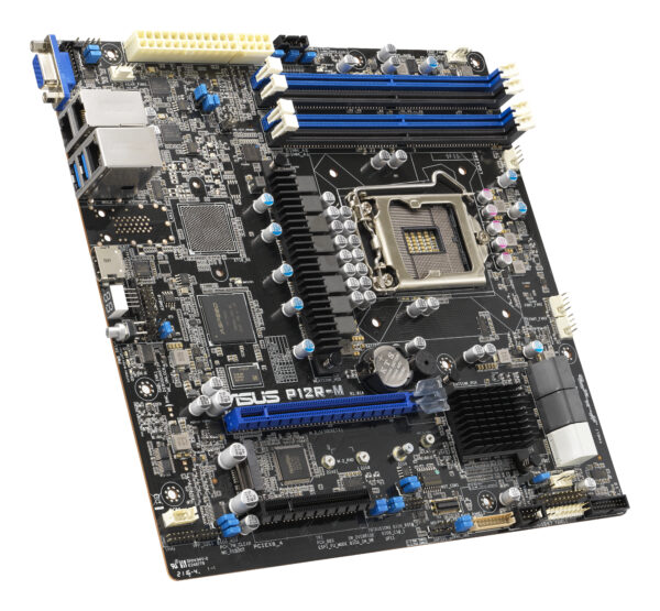 ASUS P12R-M/ASMB10 Intel C252 LGA 1200 (Socket H5) micro ATX ASUS P12R-M/ASMB10 Intel C252 LGA 1200 (Socket H5) micro ATX