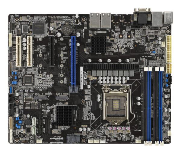 ASUS P12R-E/10G-2T Intel C256 LGA 1200 (Socket H5) ATX ASUS P12R-E/10G-2T/ASMB10 LGA 1200 (Socket H5) ATX