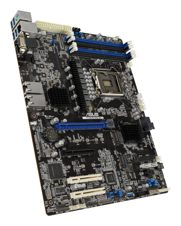ASUS P12R-E/10G-2T Intel C256 LGA 1200 (Socket H5) ATX ASUS P12R-E/10G-2T/ASMB10 LGA 1200 (Socket H5) ATX