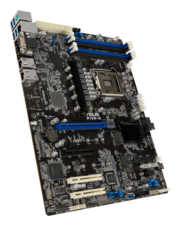ASUS P12R-E ASMB10 Intel C256 LGA 1200 (Socket H5) ATX ASUS P12R-E ASMB10 Intel C256 LGA 1200 (Socket H5) ATX