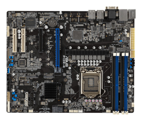 ASUS P12R-E ASMB10 Intel C256 LGA 1200 (Socket H5) ATX ASUS P12R-E ASMB10 Intel C256 LGA 1200 (Socket H5) ATX