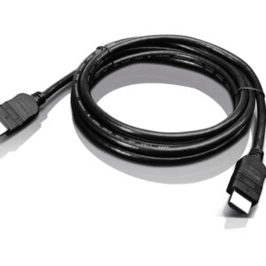 Lenovo 2.0m HDMI HDMI cable 2 m HDMI Type A (Standard) Black LENOVO HDMI TO HDMI CABLE