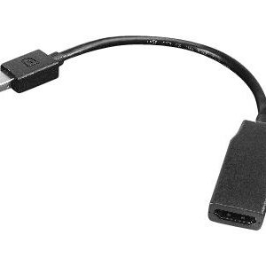 Lenovo 0B47089 video cable adapter 0.2 m Mini DisplayPort HDMI Black Lenovo 0B47089 video cable adapter 0.2 m Mini DisplayPort HDMI Black