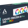 ARCTIC Liquid Freezer III Pro 360 A-RGB (White) - Multi Compatible