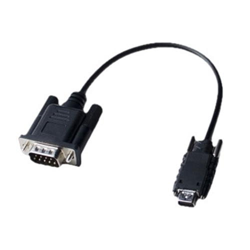 DELL 9R4P4 serial cable Black DB-9