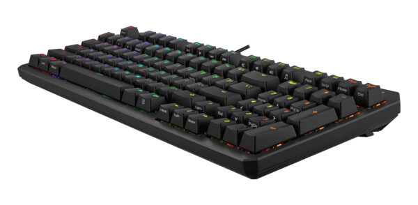 ASUS TUF Gaming K3 Gen II keyboard USB Black